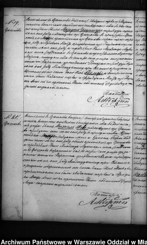 image.from.unit.number "Akta urodzeń, małżeństw, zgonów"