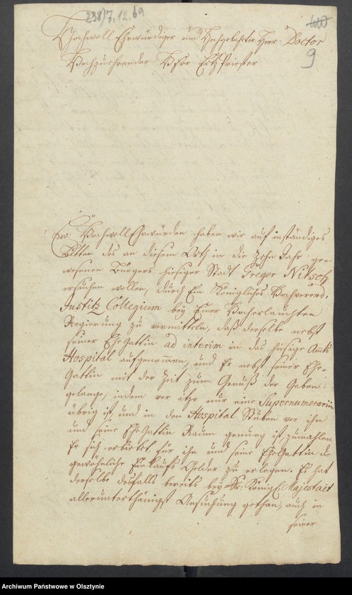 image.from.unit.number "[Przyjęcie Gregera Nitscha do Szpitala Starostwa w Kętrzynie]"