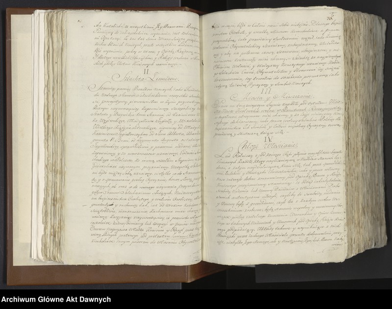 Obraz 15 z kolekcji "Oryginalne rękopisy Konstytucji 3 maja"