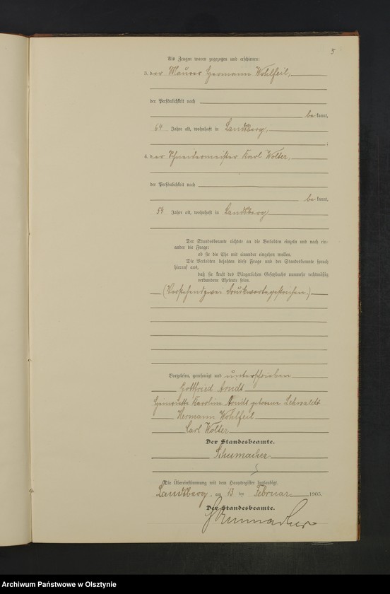 image.from.unit.number "Heiraths-Neben-Register Nr 1 - 15"