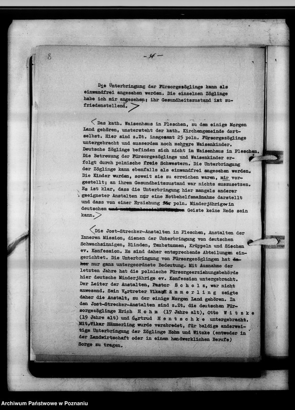 Obraz 13 z jednostki "Fürsorgeerziehung an deutsche Minderjährigen."