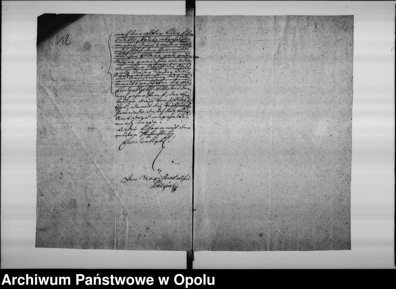 Obraz 14 z jednostki "Acta Specialia Die Reparatur des Weges beym Erl. Dechantey Vorwerk betreffend"