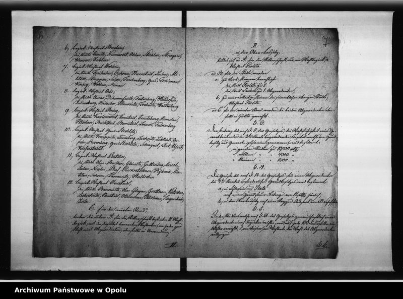 Obraz 8 z jednostki "Acta die neue ständische Einrichtung für das Herzogthum Schlesien betreffend Vol. I"