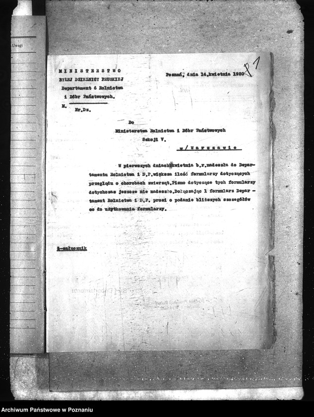 Obraz 5 z jednostki "Sprawozdania roczne"