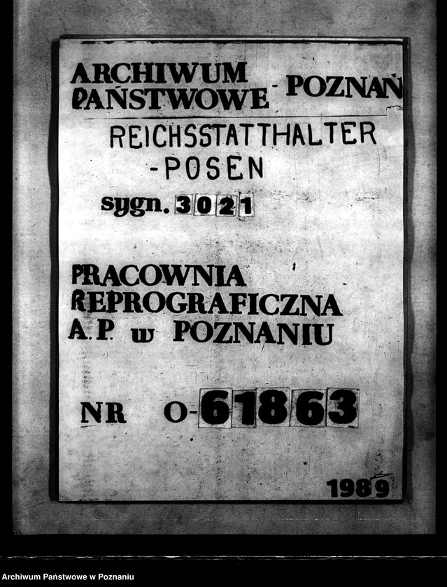 Obraz 11 z jednostki "Wirtschaftsplan Krotoschin"