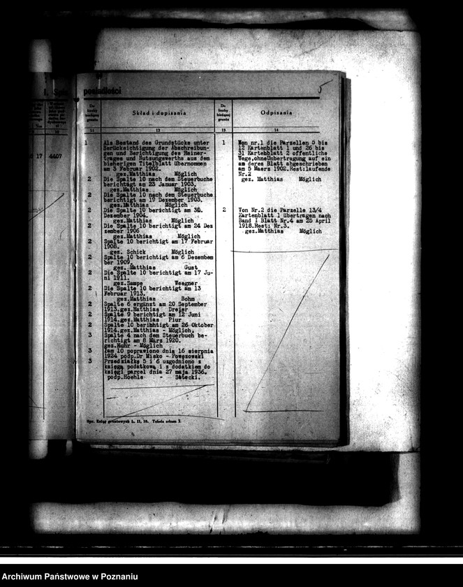 Obraz 9 z jednostki "Majątek Gorzewo powiatu obornickiego /przymusowy wykup/"