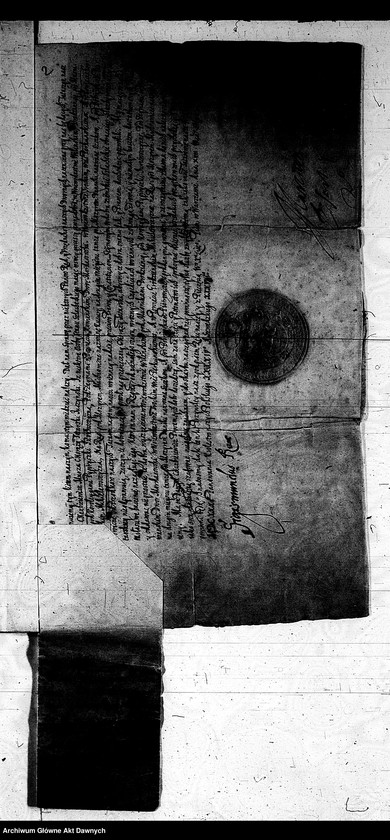 image.from.unit.number "Akta Krzysztofa Potockiego, podczaszego litewskiego, pułkownika wojsk koronnych, dotyczące dóbr Sidra [pow. grodzieński]."