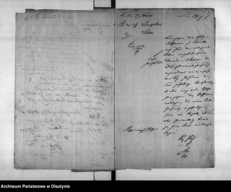 image.from.unit.number "Disciplinar-Untersuchung gegen den Schulzen Hoffmann in Pronitten Kreis Labiau"