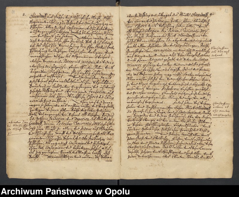 Obraz 2 z kolekcji "Kolegium jezuitów w Nysie111"