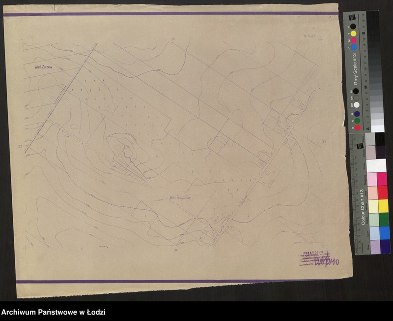 Obraz 1 z jednostki "Plan miasta Łodzi. Sekcja SO 26"