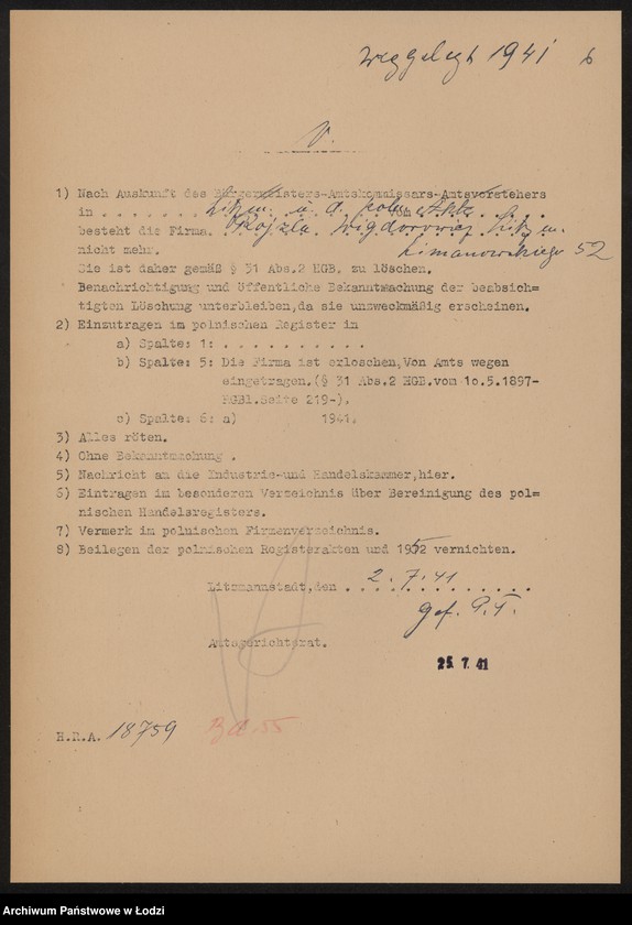 Obraz 8 z jednostki "Rojzla Wigdorowicz – sklep spożywczy"