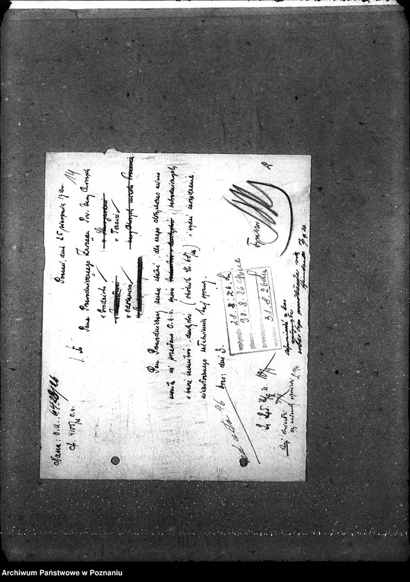 Obraz 18 z jednostki "Sprawy lekarzy - dentystów [regulamin, wykazy zatrudnionych dentystów i techniki dentystów]. [Okręgowy Urząd Ubezpieczeń]"