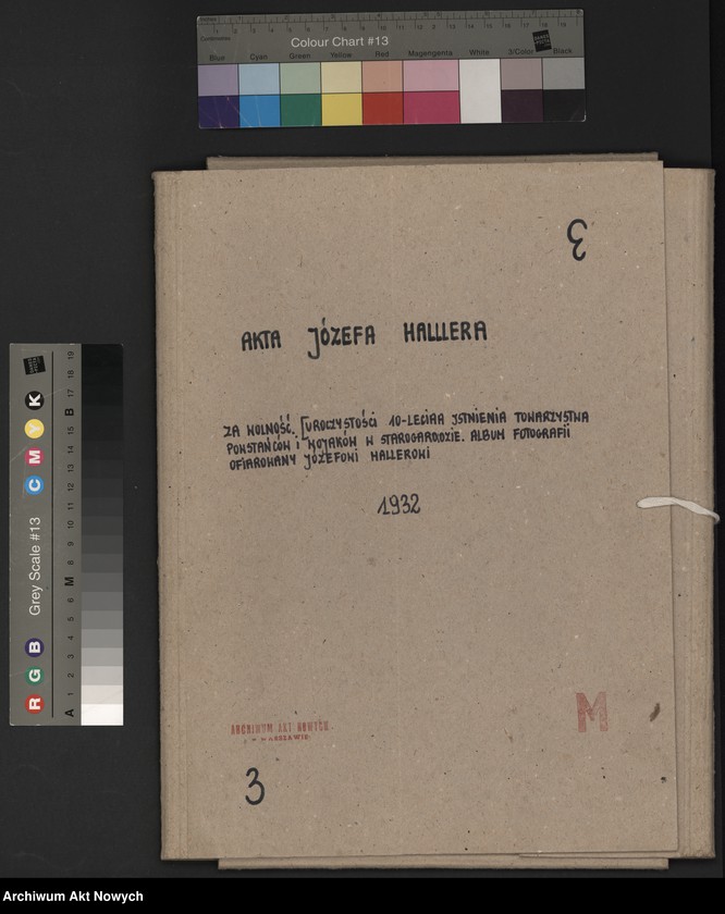 image.from.unit.number "Za wolność. Uroczystości 10-lecia istnienia Towarzystwa Powstańców i Wojaków w Starogardzie. Album fotografii ofiarowany Józefowi Hallerowi"