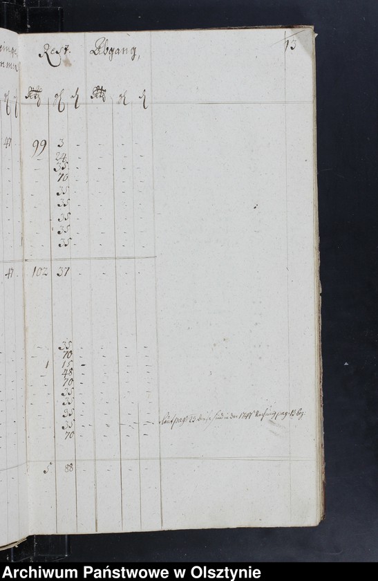 image.from.unit.number "Jahres-Rechnung von aller Einnahme und Ausgabe wie auch Bau-Rechnung"