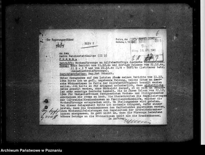 Obraz 10 z jednostki "Grundfragen der öffentlichen Fürsorge"