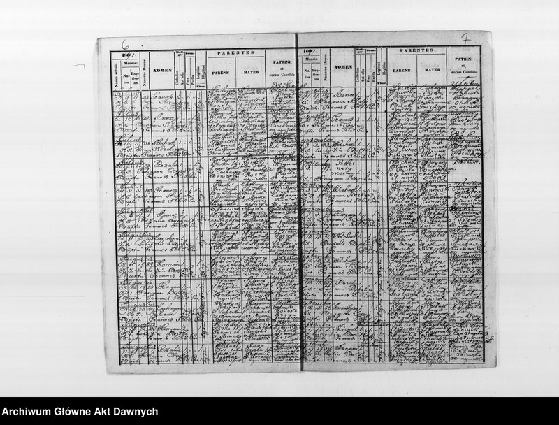 image.from.unit.number "Parafia: Dzików Stary. Dekanat: Lubaczów. Akta metrykalne urodzeń, ślubów i zgonów dla całej parafii."