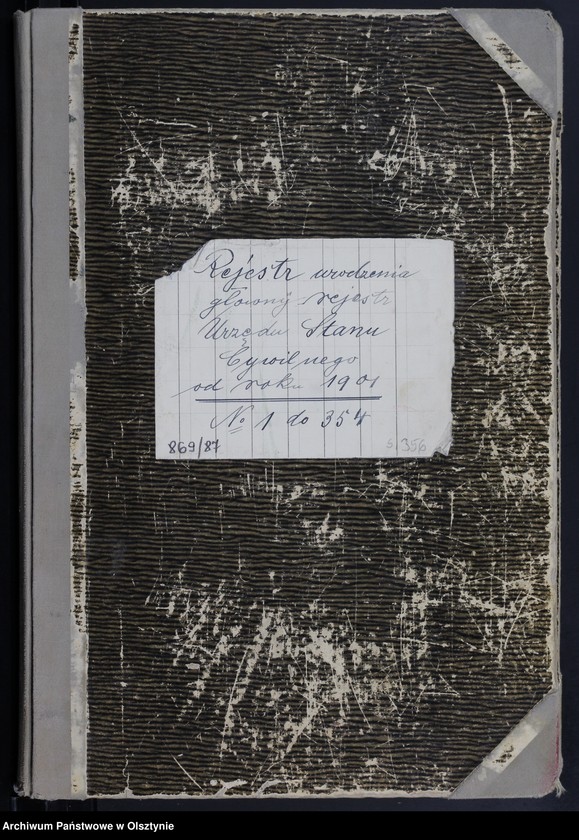 image.from.unit.number "Geburts-Haupt-Register Nr 1 - 354"