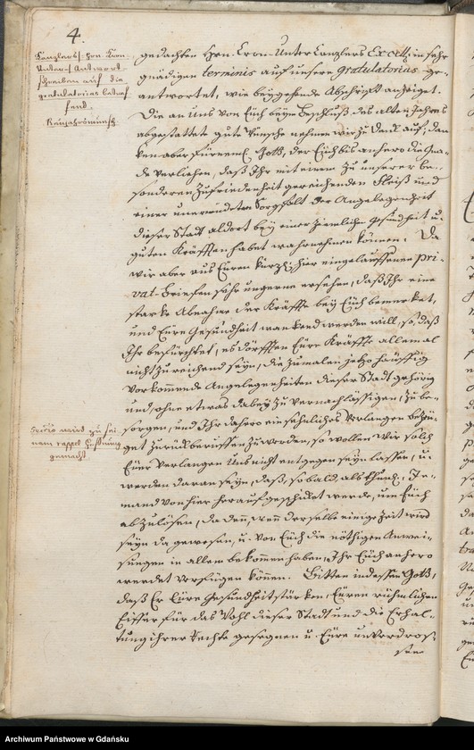 image.from.unit.number "[Liber missivarum]. Namen - Register […]. Register der in den Briefen […] enthaltenen Sachen"