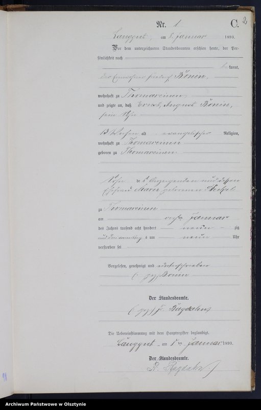 image.from.unit.number "Sterbe-Neben-Register Nr 1 - 36"