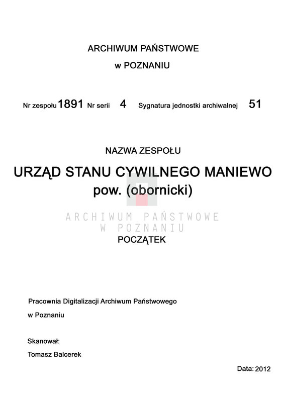 Obraz 2 z jednostki "Księga zgonów"