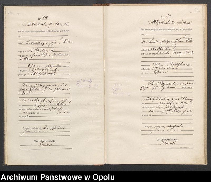 image.from.unit.number "Księga Zgonów Miejscowa Siołkowice Stare za rok 1916-1917"