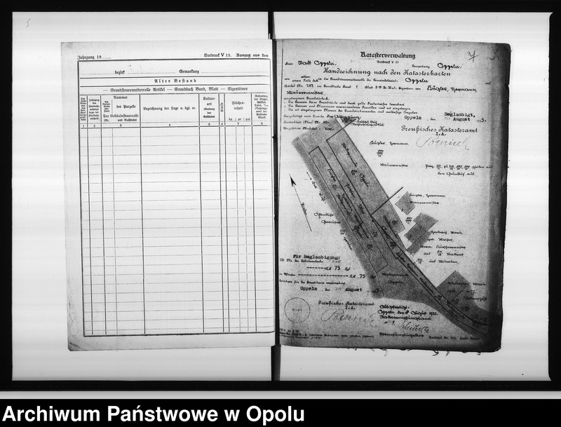 Obraz 12 z jednostki "Wywłaszczenie mistrza murarza Hermanna Kügler, w celu budowy "Piastenufer""