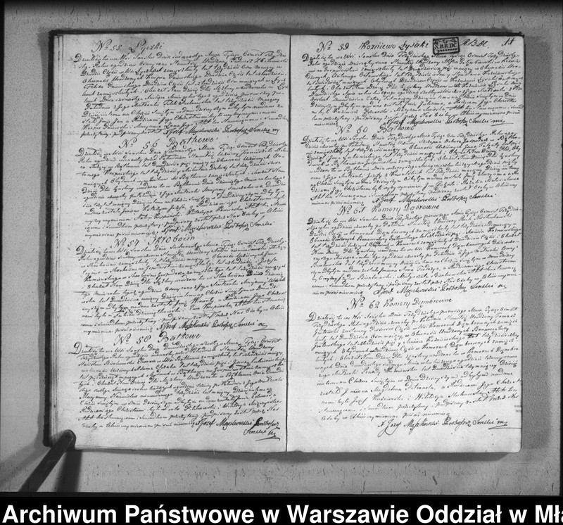 image.from.unit.number "Akta urodzeń, małżeństw i zgonów"