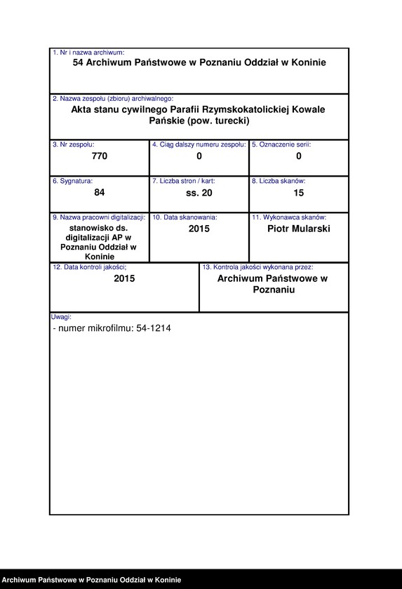 image.from.unit.number "Księga urodzeń, małżeństw, zgonów"
