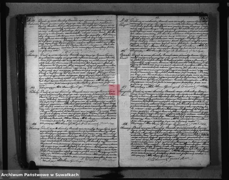 image.from.unit.number "D. Par. Berzniki Rok 1862 [Akta urodzeń, małżeństw i zgonów]"