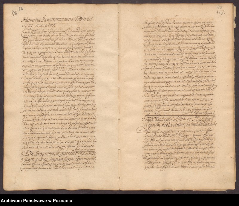 Obraz 15 z jednostki "Protocolon actorum officii consularis Posnaniensis."