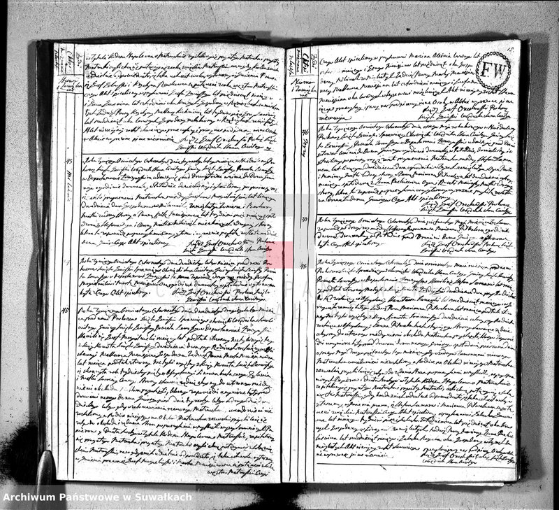 image.from.unit.number "Akta zaślubionych gminy świętojeziorskiey od 1-go stycznia 1814 roku aż do ostatniego grudnia"