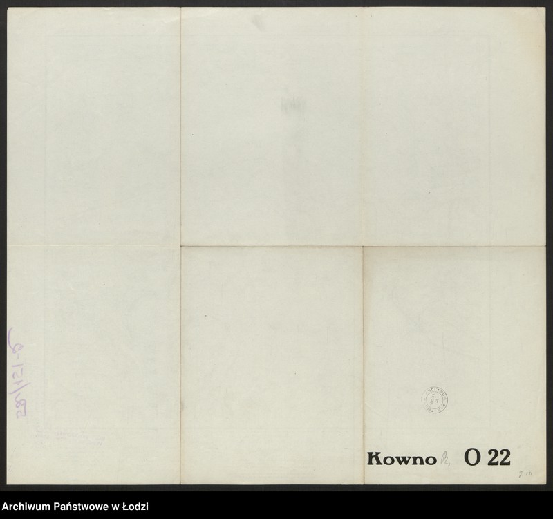 Obraz 4 z jednostki "Karte des westlichen Russlands O 22 Kowno"