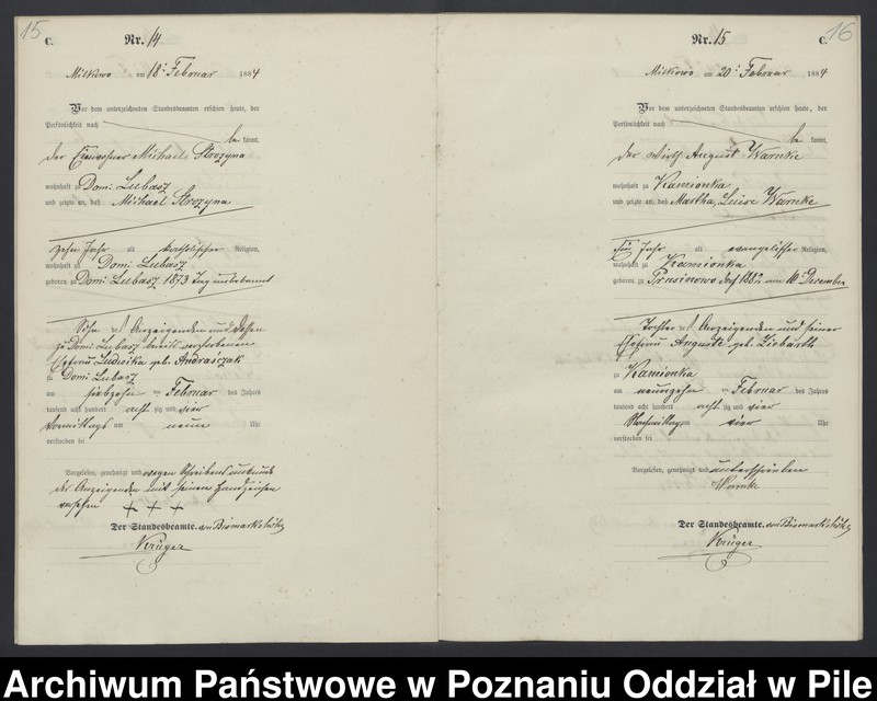 Obraz 11 z jednostki "Księga zgonów"