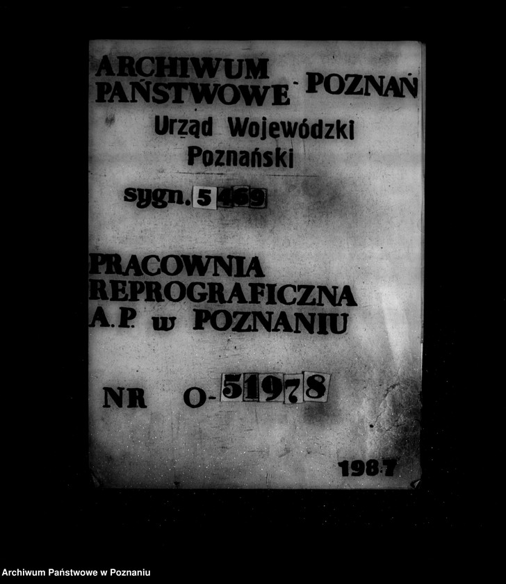 Obraz 1 z jednostki "Warsztat wulkanizacyjny St. Rajewicza w Wolsztynie nr woj. kotła 6504"