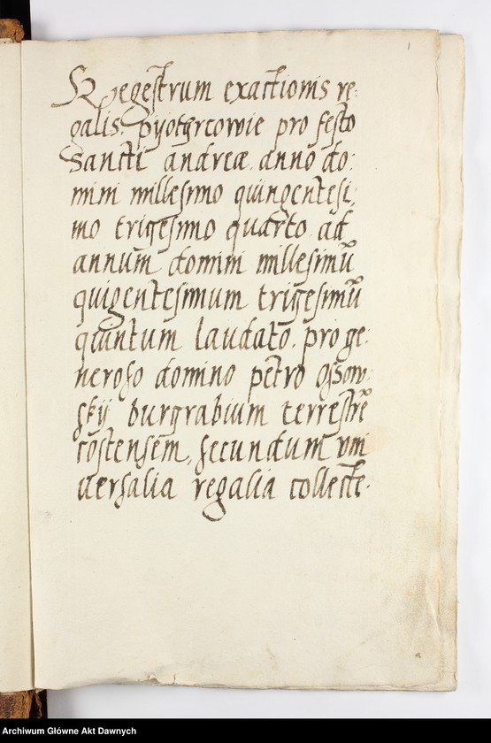 image.from.unit.number "Rejestry poborowe woj. poznańskiego i kaliskiego."