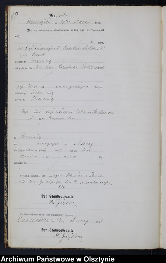 image.from.unit.number "Sterbe-Neben-Register Nr 1 - 49"