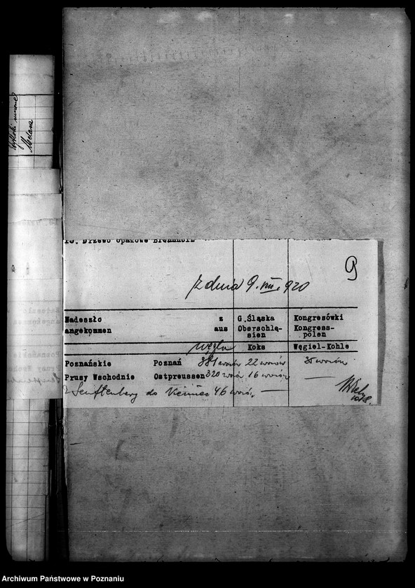 Obraz 12 z jednostki "Kolej, dostawa wagonów"