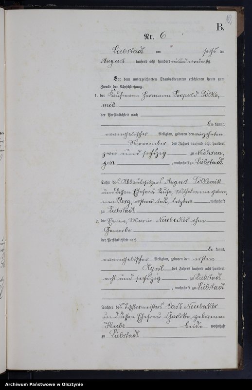 image.from.unit.number "Heiraths-Neben-Register Nr 1 - 14"