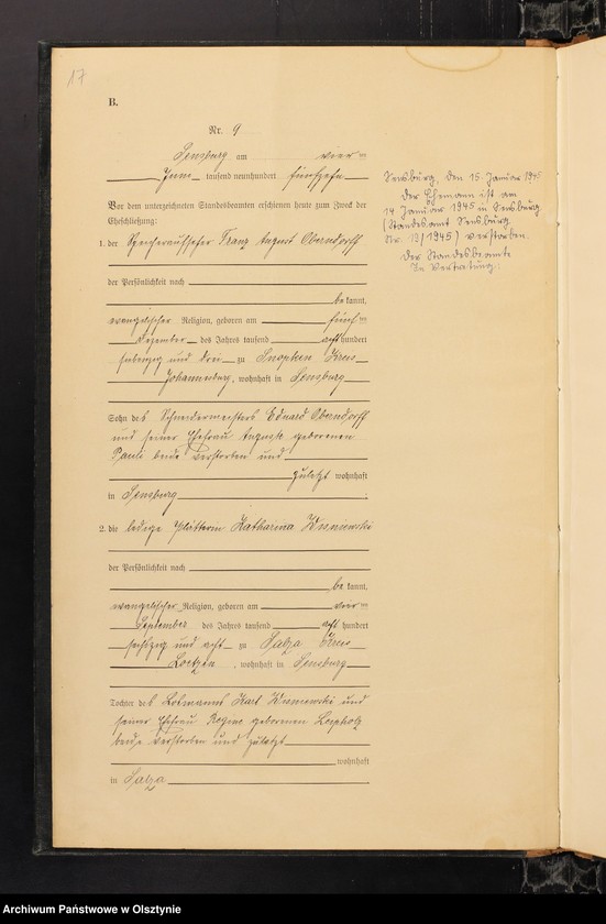 image.from.unit.number "Heirats-Haupt-Register Nr 1-27"