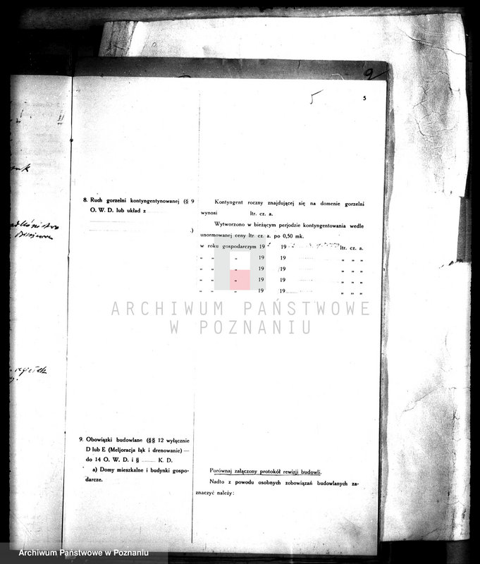 Obraz 9 z jednostki "Rewizje majątku państwowego Lipiny"