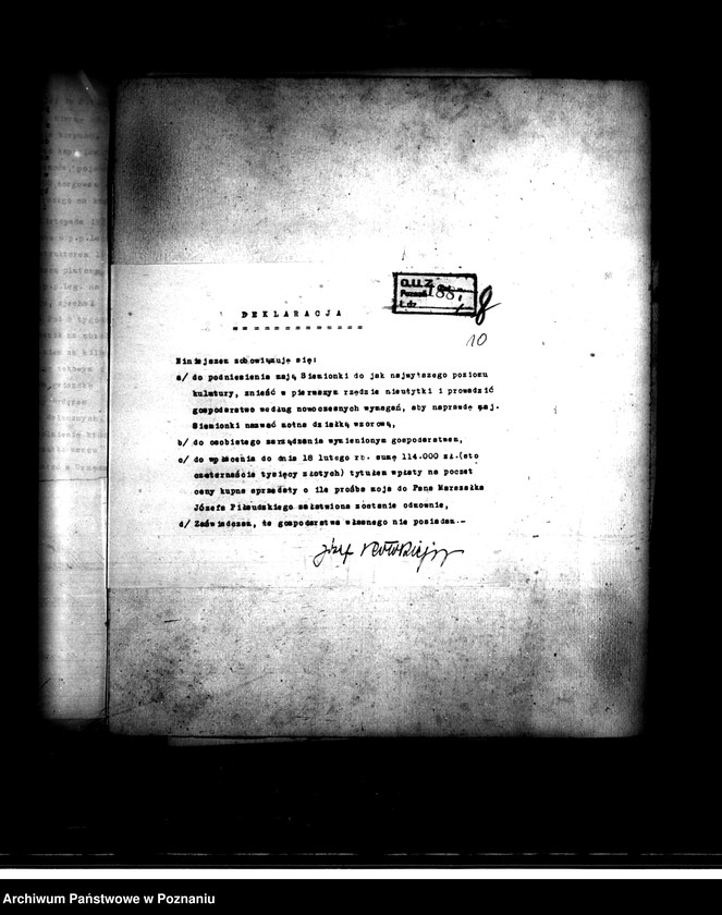 Obraz 14 z jednostki "Majątek Siemionki powiatu mogileńskiego gospodarstwo wzorcowe"