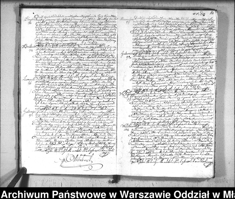 image.from.unit.number "Akta urodzin, małżeństw i zgonów"