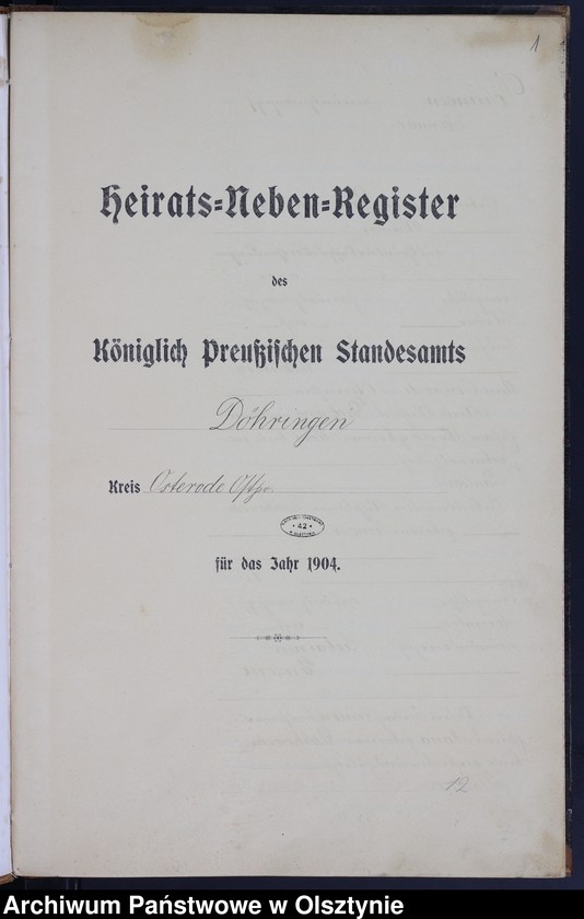 image.from.unit.number "Heiraths-Neben-Register Nr 1 - 12"