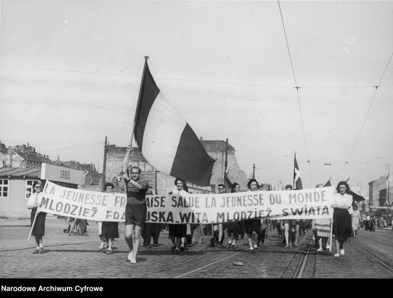 image.from.unit.number "Międzynarodowa Konferencja Młodzieży Pracującej w Warszawie"
