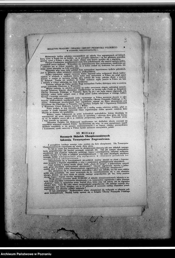 Obraz 6 z jednostki "Biuletyn prasowy"