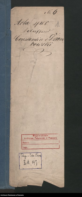 Obraz 4 z jednostki "A. betr. Konstantin von Dziembowski"