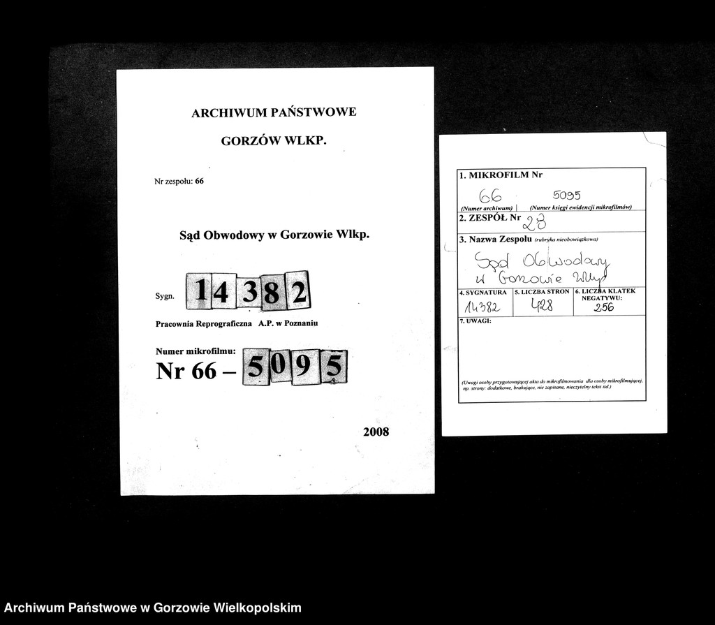 image.from.unit.number "Duplikate der Kirchenbücher von der Parochie Gralow: Gralow (Gralewo) mit Bergkolonie (Górki), Krieningswerder (Krzynka), Gralower Untermühle, Jahnsfelde (Janczewo), Zantoch (Santok)"
