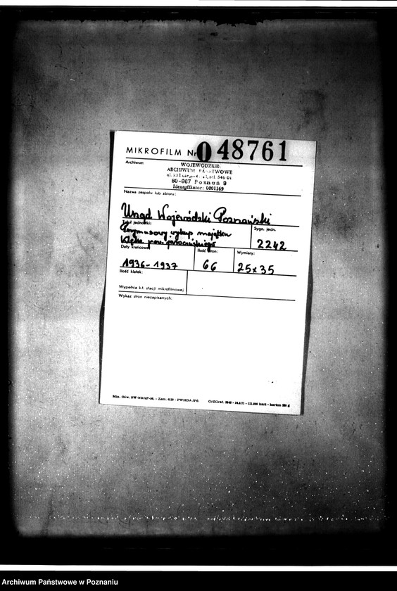 image.from.unit.number "Przymusowy wykup majątku Klęka powiat jarociński"