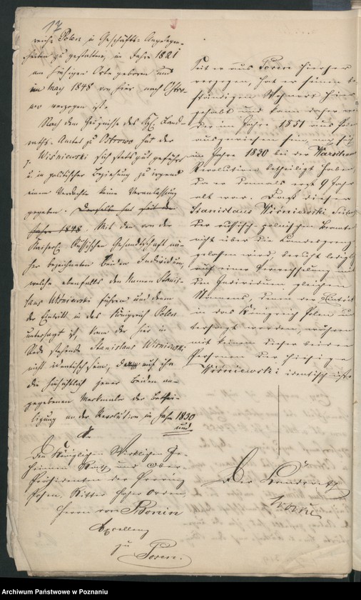 Obraz 20 z jednostki "Das politische Verhalten diesseitiger Untertanen polnischer Zunge."