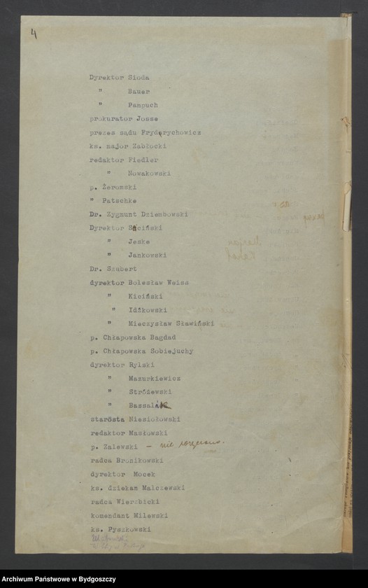 image.from.unit.number "Przyjęcie Naczelnika Państwa [Józefa Piłsudskiego] w Bydgoszczy [w dniach 6. i 7.06.1923 roku]"